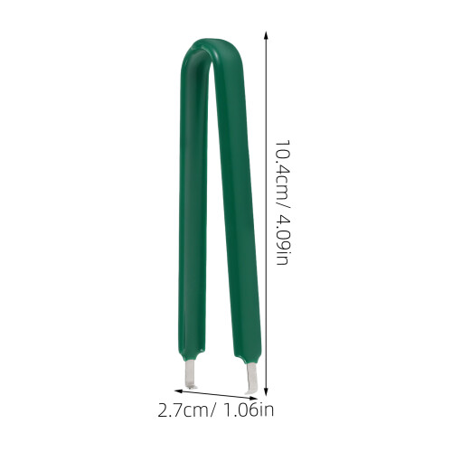 2Pcs Lightweight Car Fuse Puller Tools Metal Plastic Auto Relay Pliers 1