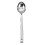 2Pcs Silver Zinc Alloy Dessert Spoon Ice Cream Fruit Digging Tools 1
