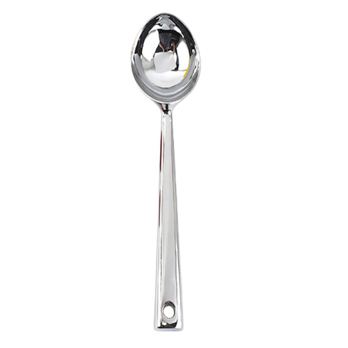 2Pcs Silver Zinc Alloy Dessert Spoon Ice Cream Fruit Digging Tools