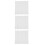 3Pcs White Lace Covers for Bread Machine Microwave Oven Home Use 4