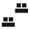 10Pcs Black Felt Acoustic Panel Absorbing Board for Ktv 4