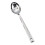 2Pcs Silver Zinc Alloy Dessert Spoon Ice Cream Fruit Digging Tools 2