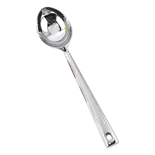 2Pcs Silver Zinc Alloy Dessert Spoon Ice Cream Fruit Digging Tools 1