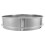 2Pcs Silver Stainless Steel Sieve Fine Mesh Paint Filter for Pottery 2