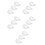 5Pcs Plastic Hose for Vacuum Cupping System & Oxygen Facial Devices 4