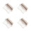 4Pièces Piano Pouce Transparent 17 Tons Kalimba Compact En 5