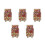 5Pcs Wood Classroom Reward Jars for Boys Behavior 3