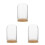 3Pcs Bamboo Base Glass Display Dome for Hydroponic Plant Propagation 4