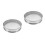 2Pcs Silver Stainless Steel Sieve Fine Mesh Paint Filter for Pottery 6