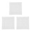 3Pcs White Lace Covers for Bread Machine Microwave Oven Home Use 7