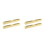 4Pcs Golden Cigar Humidifiers ABS Mini Humidor Fresh Storage Accessory 7