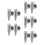 10Pièces Robinet D'angle Inox Automatique Compatible Machines À 7