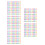 1750Pcs Multicolor Mini Iron Brads Split Leg Fasteners for DIY Crafts 5