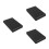 3Pcs Compact Black Model Painting Stand for Miniature Tools and Drying 10