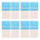 Silicone Earwax Cleaning Tool Set Sky-Blue Reusable Ear Picks 4