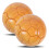 10Pcs Khaki Wood Hand Exercise Balls Durable Baoding Balls for Therapy 3