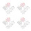 8Pcs Multi Plastic Pet Hair Roller with Handle Portable Lint Remover 5