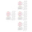 8Pcs Multi Plastic Pet Hair Roller with Handle Portable Lint Remover 3