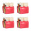 4Pcs Tooth Decay Comparative Anatomy Model Resin for Student Teaching 4
