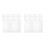 20Pcs Transparent PVC Stencil Sheets for Crafts Reusable Art Templates 6