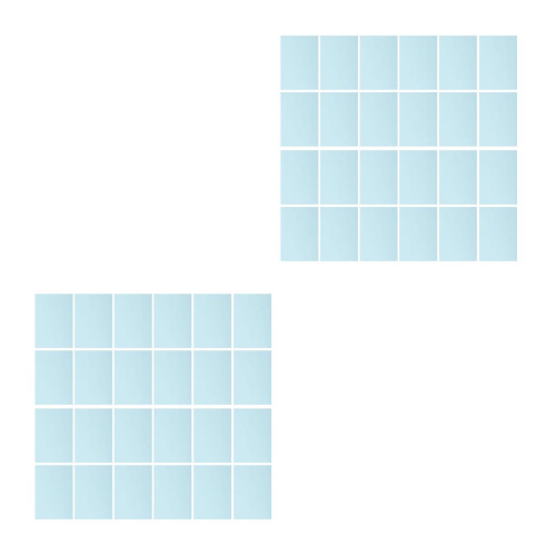 400Pcs Double-Sided Sky-Blue Printer Paper for Office and Craft Use 2