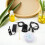 Travel Friendly Plastic Foot Detox Machine Black Ionic Spa 5