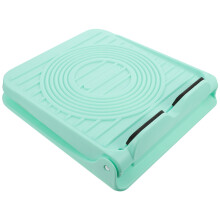 2Pcs Green Foldable Calf Foot Massage Board for Leg Exercise