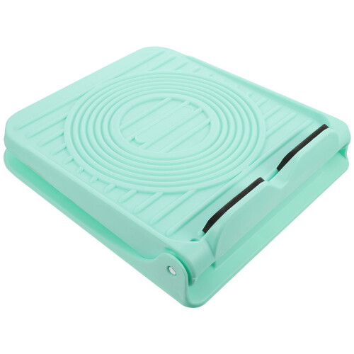 2Pcs Green Foldable Calf Foot Massage Board for Leg Exercise