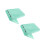 2Pcs Green Foldable Calf Foot Massage Board for Leg Exercise 4