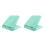 2Pcs Green Foldable Calf Foot Massage Board for Leg Exercise 6
