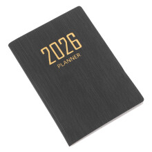 5Pcs Small Academic Planner 2026 PU Pocket Planner Notebook
