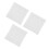 3Pcs White Lace Covers for Bread Machine Microwave Oven Home Use 6