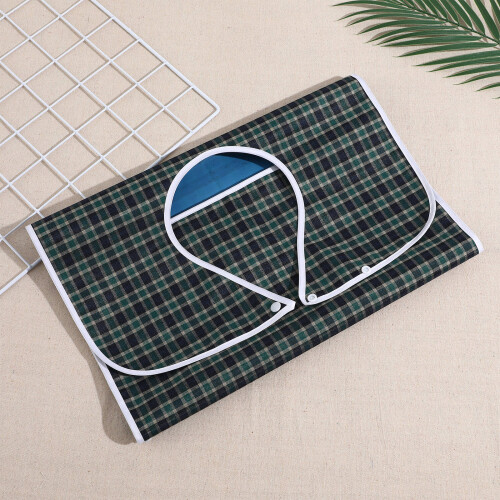 2Pcs Washable Elderly Bibs Clothing Protector for Adults 2