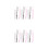 18Pcs Thread Inserting Tool Metal and Plastic DIY Sewing Thread Guide 4