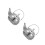 2Pcs Stainless Steel Tea Maker Pot with Removable Infuser Silver 6