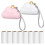 8Pcs Multi Plastic Pet Hair Roller with Handle Portable Lint Remover 1