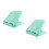 2Pcs Green Foldable Calf Foot Massage Board for Leg Exercise 3