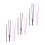 18Pcs Thread Inserting Tool Metal and Plastic DIY Sewing Thread Guide 3