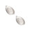 2Pcs Ceramic Food Masher Bowl White Vegetable Fruit Grinding Tool 3