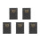 5Pcs Small Academic Planner 2026 PU Pocket Planner Notebook 9