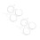 6Pcs Plastic Epoxy Foam Sprayer Tubes White for Sealing and Insulating 5