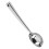 2Pcs Silver Zinc Alloy Dessert Spoon Ice Cream Fruit Digging Tools 3