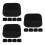 15Pcs Rectangular Velvet Watch Pillows Cushion for Bracelet Display 4