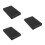 3Pcs Compact Black Model Painting Stand for Miniature Tools and Drying 7