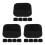 15Pcs Rectangular Velvet Watch Pillows Cushion for Bracelet Display 10