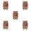 5Pcs Wood Classroom Reward Jars for Boys Behavior 7