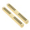 4Pcs Golden Cigar Humidifiers ABS Mini Humidor Fresh Storage Accessory 2