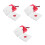 3Sets Plastic Emergency Alert Button for Elderly Bathroom Patient Care 6