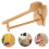 5Pcs Wood Yarn Holder Magnetic Rotating Spool Rack Compact Home Use 10