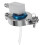 Silver 43Mm Threaded Brake Bleeder Adapter Kit for Car Use 1